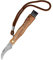 laguiole artisan 3758 couteau à champignons Damscus steel .Palissandre handle