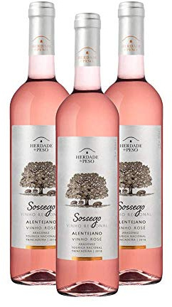 Sossego - Roséwein - 3 Flaschen