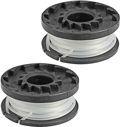 Garden Machinery Spares Spool & Line for Spear & Jackson S1825CT S3630CT Strimmer Trimmer (Pack of 2)