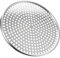HEMOTON 6 Inches Pizza Tray Pizza Dough Tray for Oven, Pizza Baking Tray Aluminum Alloy Round Pizza Baking Pan with Holes for Making Pizza