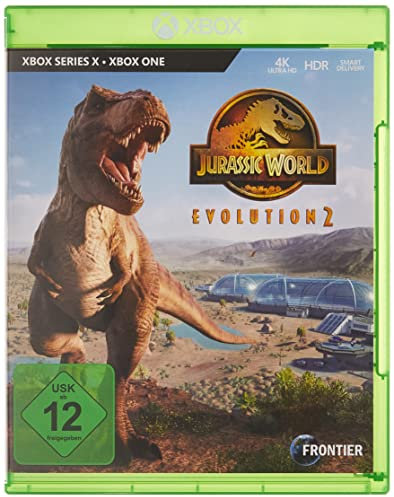 Sold Out Sales and Marketing Jurassic World Evolution 2 - [Xbox]
