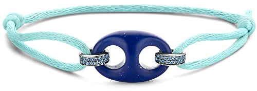 TI SENTO Milano Bracelet élastique Femme en Argent 925 Bijou Trendy cod. 2984BL