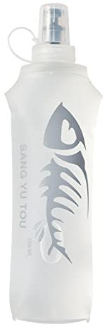 Bouteille d'eau souple, 250/500ML Soft Flasque Souple Trail Running Randonnée, Running Réservoir Flasque Gourde Souple Pliable Bouteille d'eau Souple en pour Sac d'hydratation Randonnée Marathon