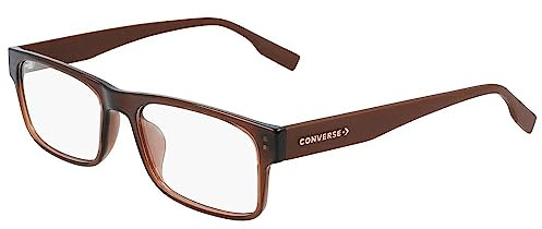Converse CV5016 201 Crystal Dark Root Eyewear Man Iniettato, Rectangle, 53