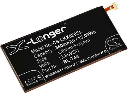 Powery Batería para teléfono móvil, Smartphone LG Q60