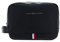 Tommy Hilfiger Herren Kulturbeutel TH Corporate Washbag Pu Kunstleder, Schwarz (Black), Einheitsgröße