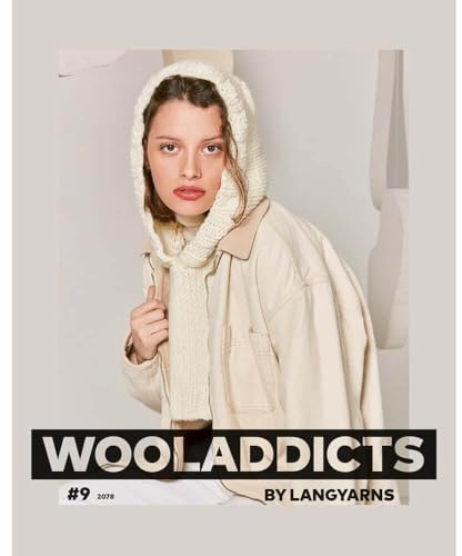 Strick-Anleitungen WOOLADDICTS Nr. 9 (Winter) - in deutscher, französischer und niederländischer Sprache.