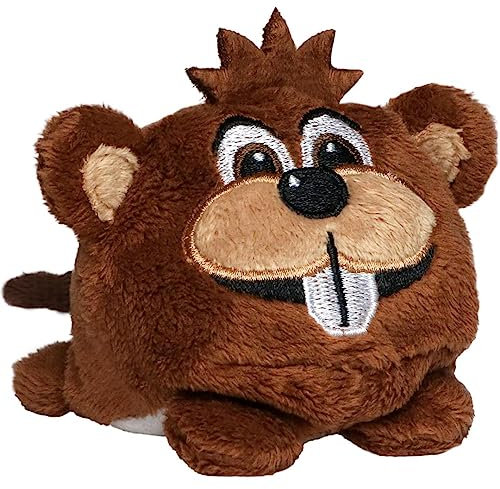 Minifeet Biber Schmoozies - Der süße Displayreiniger für alle Fälle! Tierisches Geschenk für Technikfans und Kuschelfreunde.