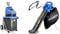 Hyundai Quiet Electric Garden Shredder 2800w 2.8 kw 230v 44mm Chipping & Leaf Blower, Garden Vacuum & Mulcher with Large 45 Litre Collection Bag, 12m Cable, 62-170mph Variable Airspeed