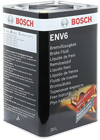 BOSCH Bremsflüssigkeit Bremsöl + BRAKE FLUID 20Liter