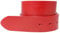 BELTINGER Wechselgürtel aus Vollrindleder mit Druckknöpfen 4 cm | Druckknopf-Gürtel für Damen Herren 40mm | Leder-Gürtel ohne Schnalle 4cm | Rot 95cm