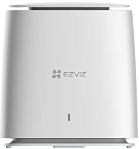 EZVIZ Gigabit Router Wi-Fi, Dual Band AC1800Mbps Wireless, 3 Porte Gigabit, Parental Control, Configurazione Semplice, Ottimizzazione anti-Interferenze, Portata wireless fino a 100 metri W3R