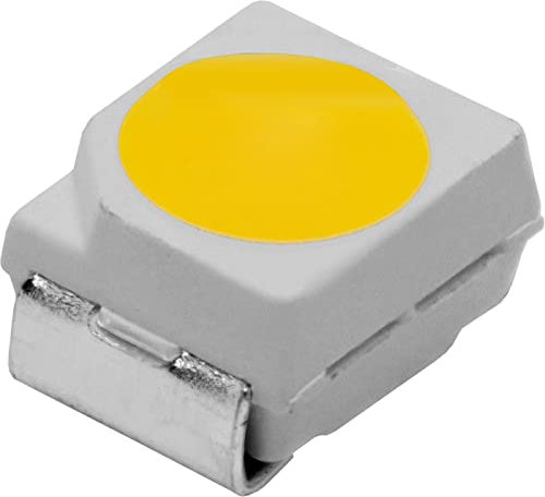 Lumonic 20x Superhelle LEDs vom Typ SMD 3528 PLCC2 - High Power LEDs zum selber Löten DIY in Farbe Neutral-Weiß 4500K - Durchmesser: 3,5x2,8mm