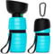 Pecute Gourde Portable pour Animaux de Compagnie 850M, Bouteille d'eau pour Chats et Chiens, Promenade, Voyage, Randonnée