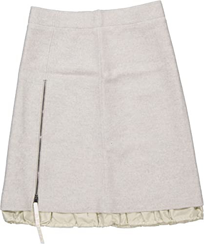 Marc Cain Damen Rock grau (as3, Numeric, Numeric_34, Regular, Regular)