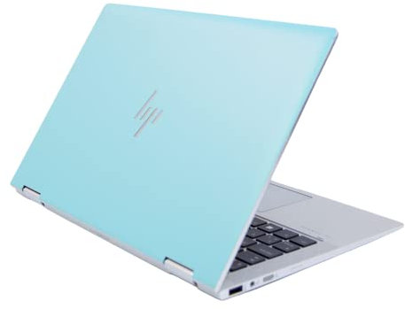 HP Laptop 13,3 pollici, Notebook 13,3 pollici, EliteBook X360 1030 G3, Touch screen, 8 GB RAM, SSD da 256 GB, tastiera QWERTZ, laptop 2 in 1 Windows 11, 2 anni di garanzia (ricondizionato) (Metal