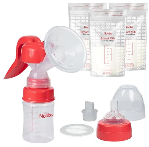 Love Noobs Sacaleches Manual, Extractor Leche Materna, Colector Leche Materna, Recolector Leche Materna, Saca Leche Materna Manual, Manual Breast Pump, Saca Leches Materno, Extractor Leche Manual