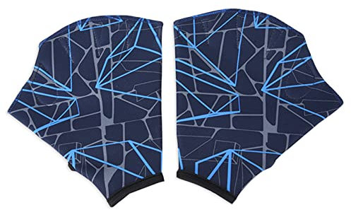 Gants aquatiques demi-coupés - natation unisexes - Palmes natation - Filet pagaie - natation pour adultes et enfants Rianpesn