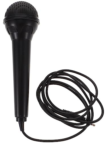 Alipis Electronic Keyboard Microphone Portable Microphone for Boys and Girls Singing Mic