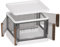HAIXIN 36L Stackable Storage Box With Lid - Collapsible Clear Closet Organizer With Four-Direction Access - Container for Laundry, Kitchen, Bathroom, Pantry, Outdoor