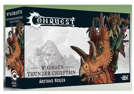 Wadrhun: Thunder Chieftain Artisan Series