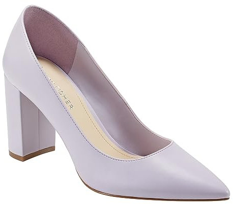 Marc Fisher Damen Viviene Pumps, Violett, 35 EU
