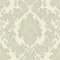 Belgravia Decor Ciara Damask Green Wallpaper GB4407 - Italian Heavyweight