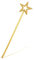 Abeillo Baguette De Fée, Baguette Magique Fille, d'ange Doré pour Enfants, Baguette De Princesse éToile Scintillante, Baguette De Fille De Fleur à pour Les Mariages, Fournitures De FêTe FéEriqu