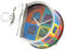 BRISA VW Collection - Volkswagen Tisch-Uhr, Magnet-Uhr, MyClock auch personalisierbar, Foto-Geschenk, VW-Fan-Sammler-Stück (Bulli Fronten/Multicolor)