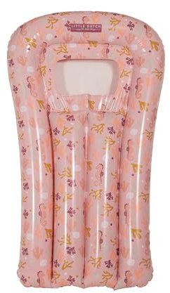 Little Dutch 2012393 Badespielzeug Luftmatratze - Ocean Dreams rosa