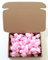 CaPiSo 72 Stück Künstliche Rosen-Box 3,5cm Blumenköpfe Mini Foamrosen Kunstrosen für Handwerk Brautstrauß Rosenstrauß Streublüten Streurosen Basteln in Aufbewahrungsbox