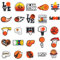 DMSELL Shoe Charms for Croc, Shoe Charms for Clogs Unisex Adult Kids Teens Boys Girls