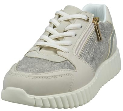 bugatti Damen Low-Top Sneaker, Frauen Schnürer