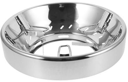 Yardenfun Support De Wok Antidérapant Inoxydable Anneau De Brûleur Pour Cuisinière à Résistant Au Vent Chaleur Pour Cuisine Domestique Et Restaurant