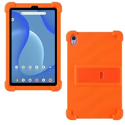 ORANXIN Case for onn. 7 2024 - Silicone Shockproof Adjustable Stand Rubber Soft Shell Protective Cover for onn. 7 2024 Model 100135924 Tablet 7 Inch
