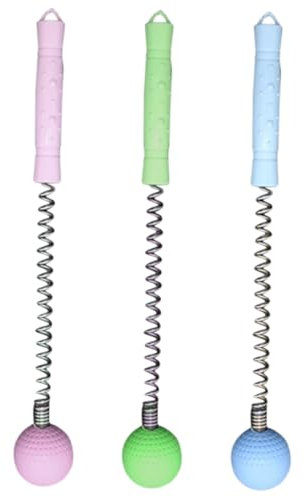 BCOATH 3stücke Teiliges Massagehammer Langlebigem Material Handliches Körpermassagegerät Mit Sicherer Glatter Oberfläche Für Schulter Beinmassage Farblich Sortiert Zuhause Und Mas