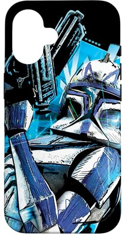 Star Wars The Clone Wars Clone Captain Rex Case for iPhone 16