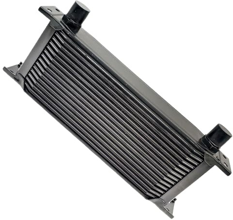 Wezalget Radiador de refrigerante del motor,Enfriador de aceite de transmisión - Radiadores multiusos para vehículos con de aceite para automóviles,Práctico radiador de aceite para coche, accesorios