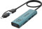 USB C USB A HUB, USB 3.2 Gen 2 10G Vitesse, Adaptateur USB A/USB C vers USB A. Avec 3 ports USB A (10G) et ports UHS-II SD/TF, lecteur de cartes SD USB C UHS-II compatible avec SD/SDHC/SDXC/Micro SD