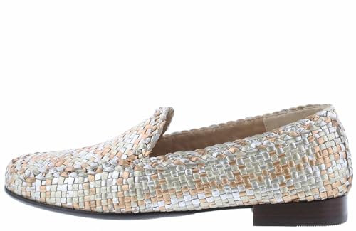 Sioux Damen Cordera Slipper, Silber, Lgold, Kupfer, 37.5 EU