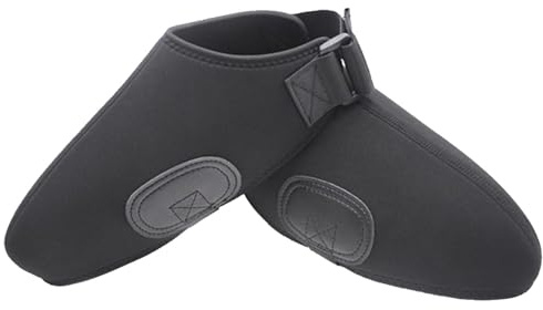 Paodduk Ski Boot Cover | 2X Neoprene Winter Boot Warmer Cover,Snow Shoe Covers, Reusable Winter Sport Accessory, Skiing Accessories for Warmth & Comfort