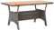 BOWEKAM Home & Garden-Gartentisch grau 120x70x66 cm Akazienholz massiv Möbel Wahl