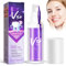 Purple Teeth Whitening ToothPasta Purple Toothpaste sbiancanti dentifricio viola V34 color correttore siero viola dentifricio denti bianchi rimozione di macchie di caffè, fumo, denti gialli