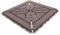 Mikikit Plastic Garden Tiles Outdoor Decking Board Patio Floor Tiles Non-slip Sturdy