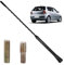 keyxer antenne d'autoradio, antenne d'autoradio Universelle 28 cm, antenne de Toit de Voiture, antenne Tige de Voiture, Tige d'antenne de Remplacement, antenne Tige de Voiture pour réception AM et FM