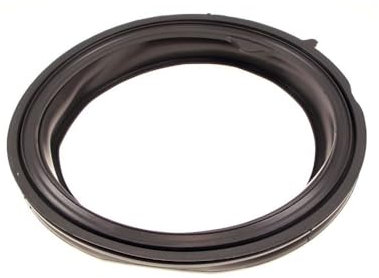 JCSPARES® - Guarnizione Soffietto Oblò in gomma per Porta Sportello Oblò Lavatrice Compatibile con Ariston Compatibile con Indesit Compatibile con Hotpoint per modelli: NM109 NM119 NM108 Ed Ulteriori