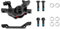 Uqezagpa Mechanischer Scheibenbremssattel für Mountainbikes, Linienziehbremsen, vorne und hinten, Bremssattel für klappbare Rennräder