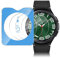 Haofun 3 Pezzi Pellicola Protettiva per Samsung Watch 6 Classic 47mm Vetro Temperato 9H Film, HD Schermo Antigraffio Senza Bolle, Con Posizionatore Ausiliario