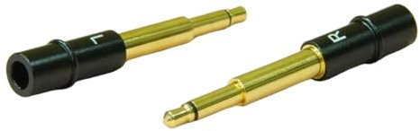 MHADBKH 3,5-mm-Stereo-Kopfhörer-Stecker, Adapter, Musikkabel-Anschlüsse für Meze 99 Kopfhörer, 4,8 mm Loch