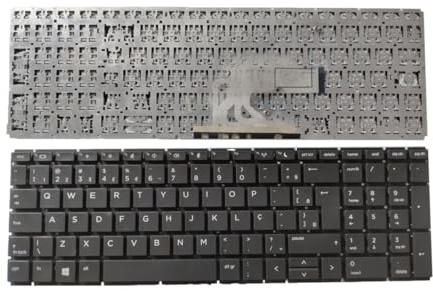 ZMHYGEW US Russian Spanish Brazil Laptop Backlit Keyboard For HP for Probook 450 G6,455,450R,455R G7, 2B-BBU29Q100(BR NoBacklit)